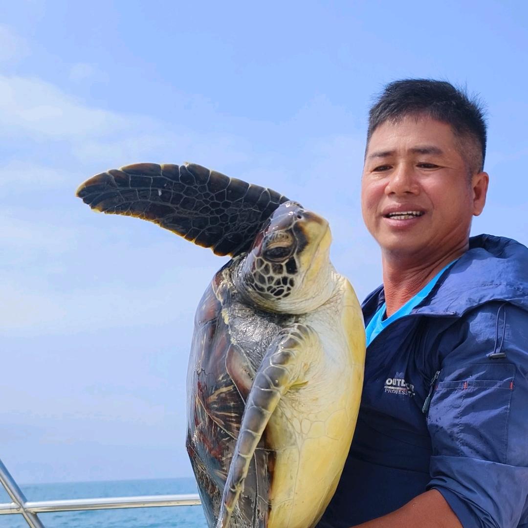 老船长海钓-老刘
