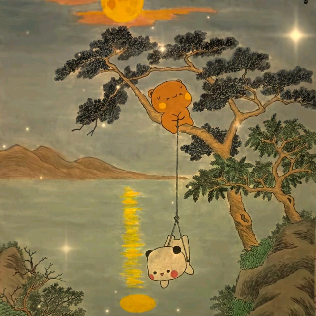 比布呗啵的抖音