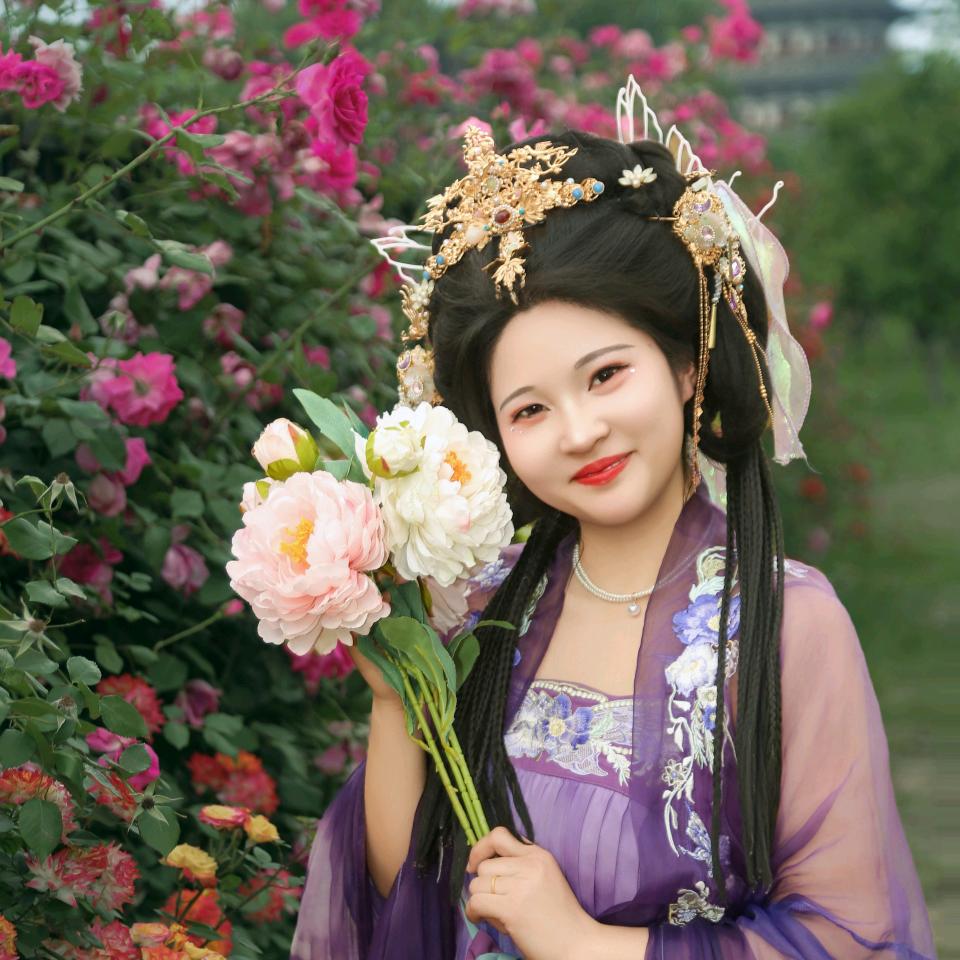 🌸悦薇妮子墨～