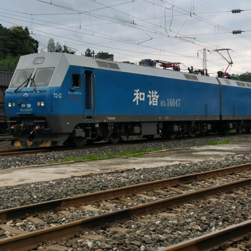 成局成段  蓝精灵  HXD1 6047