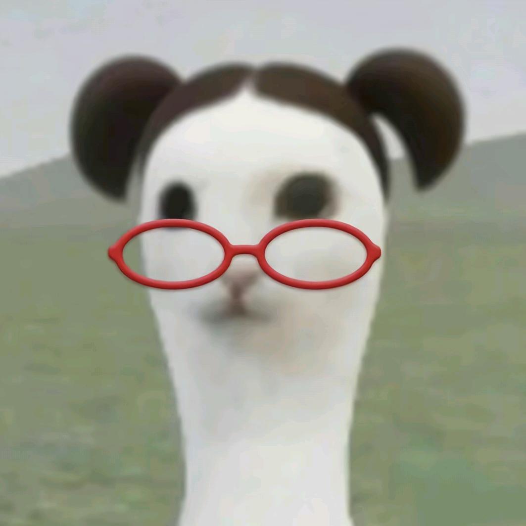不是装是真的萌