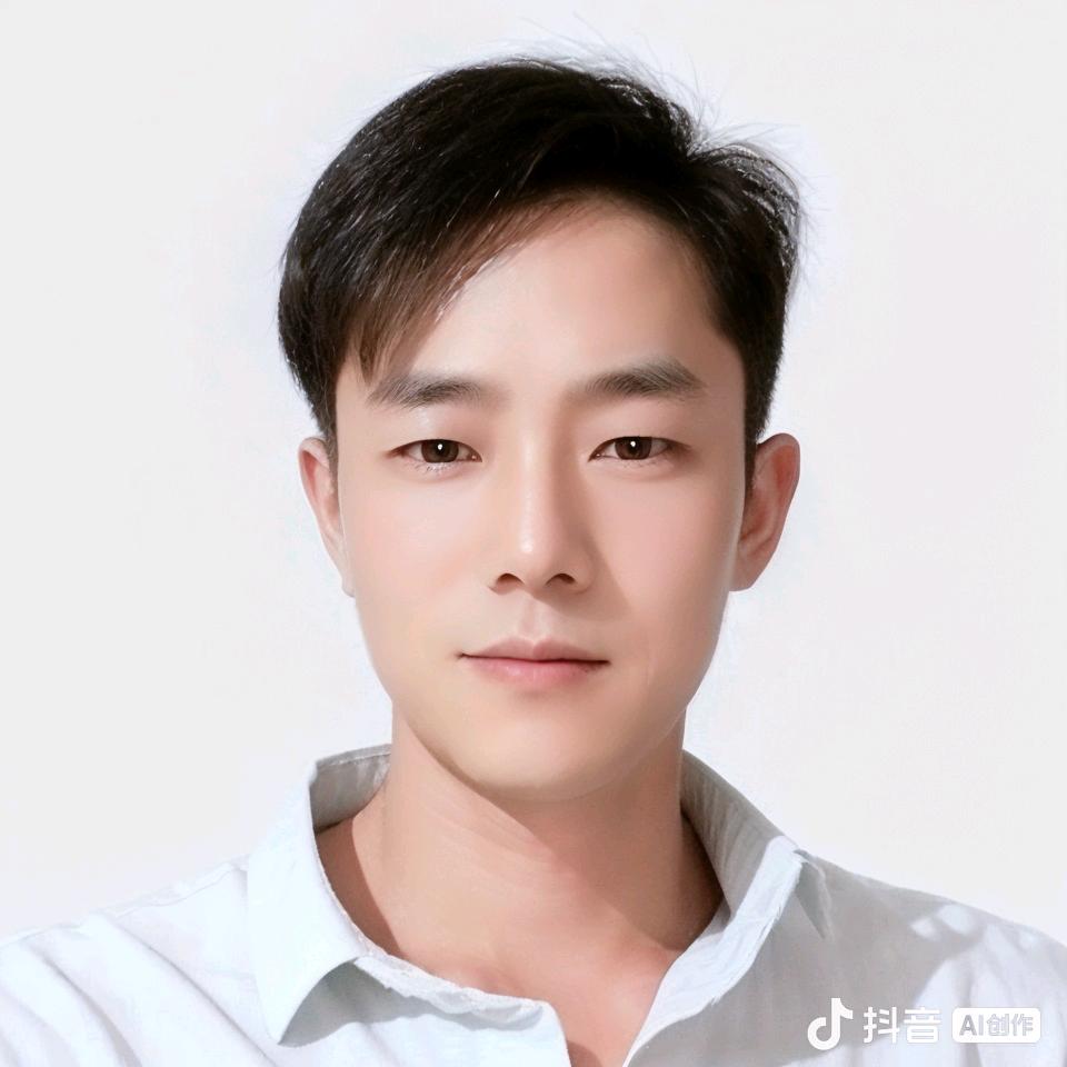帅哥不是天生的