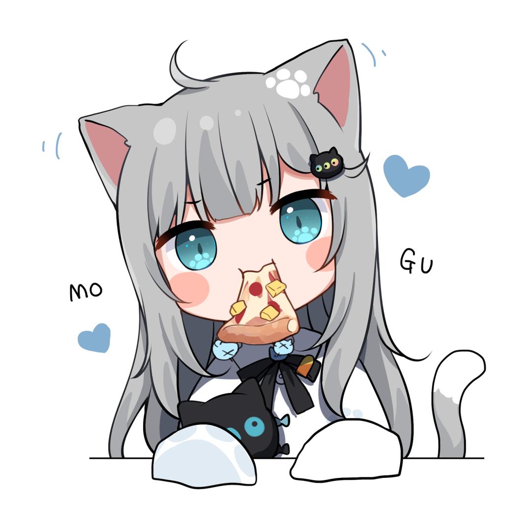 失意の小猫