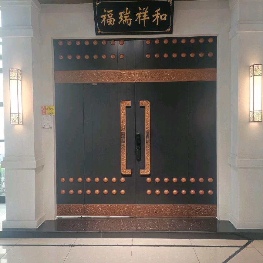 五星乡长城门业