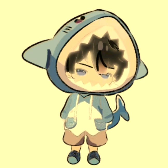 刘星屿🦈（以前干配音现在干画画）