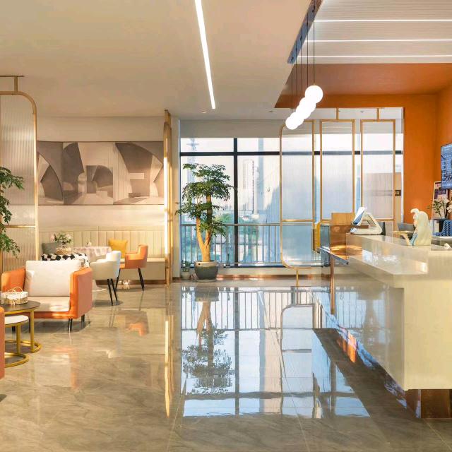 艺选安來酒店南通永旺梦乐城店