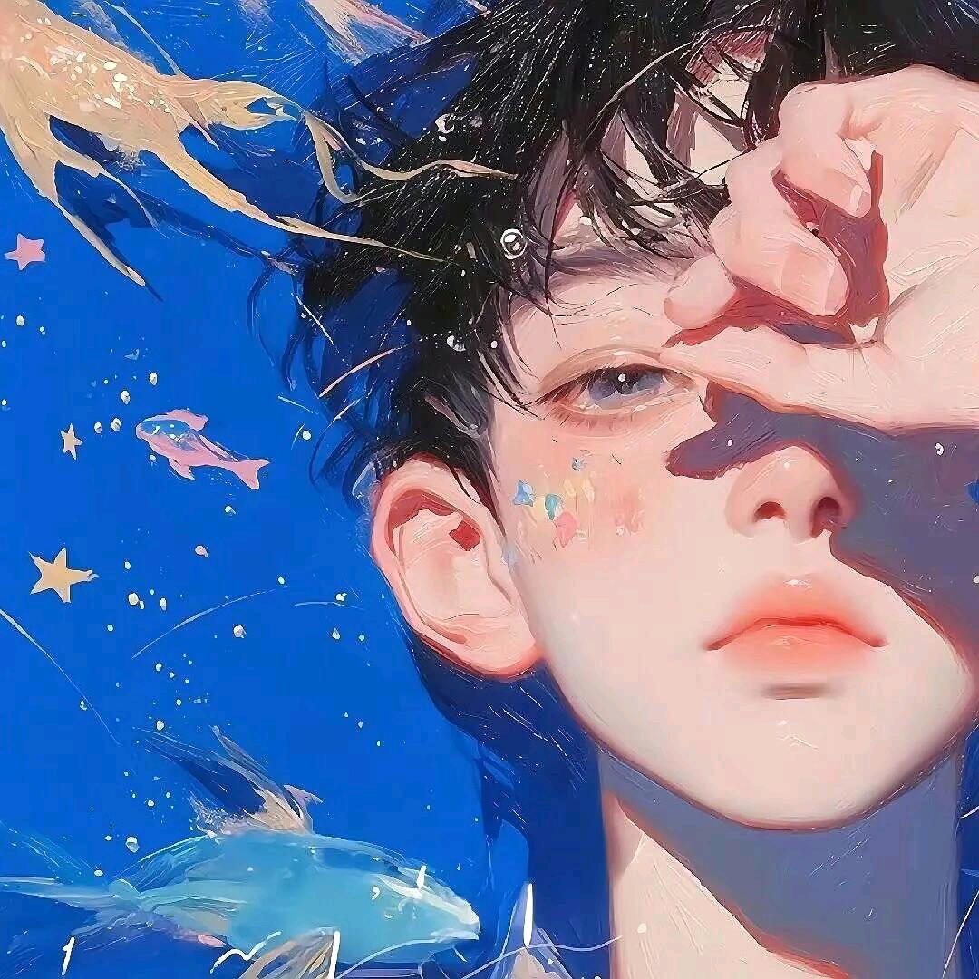 总是喜欢抬头看星星