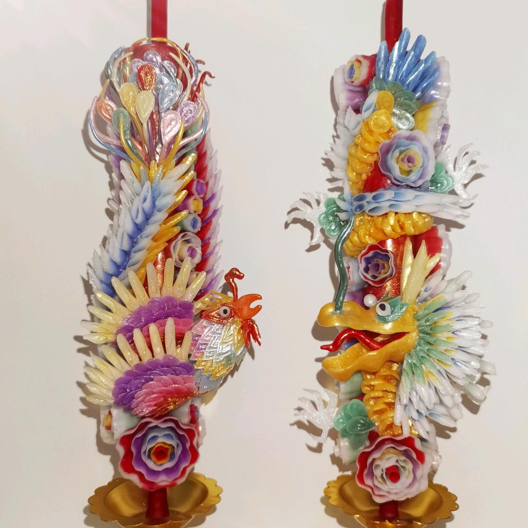囍禮花烛