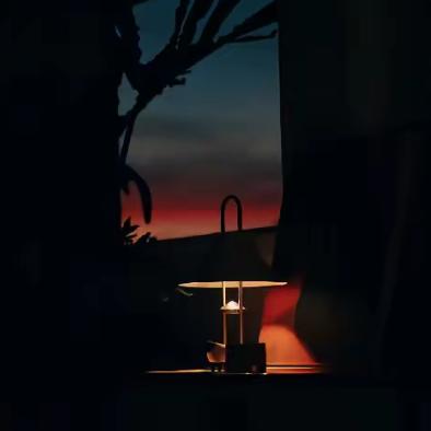 檐下灯.