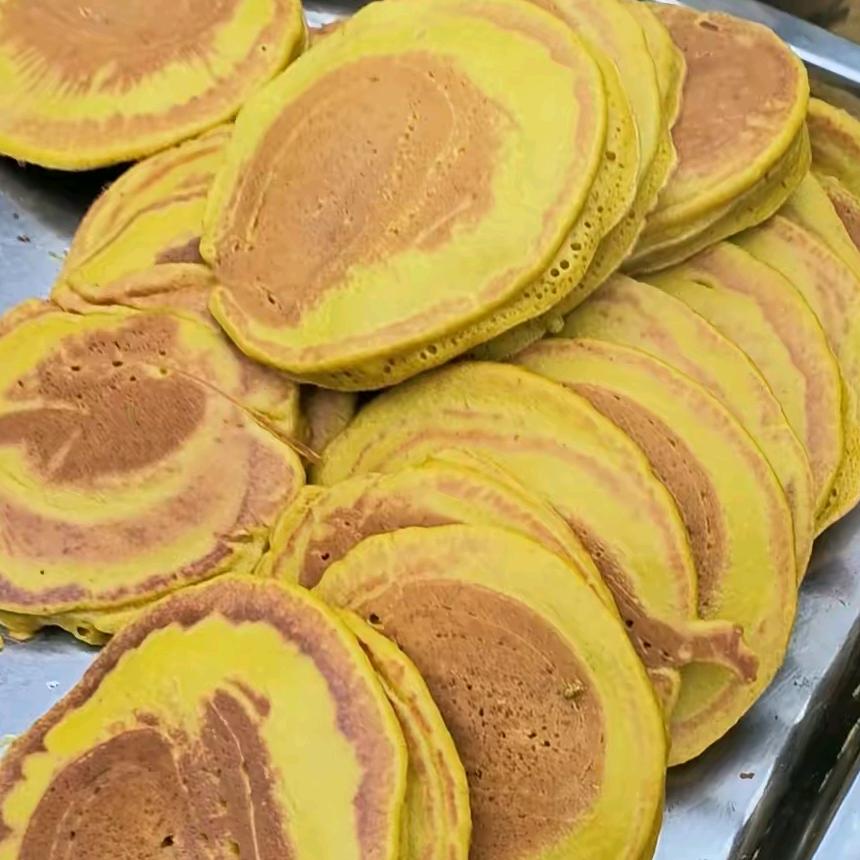 琴琴铜锣饼