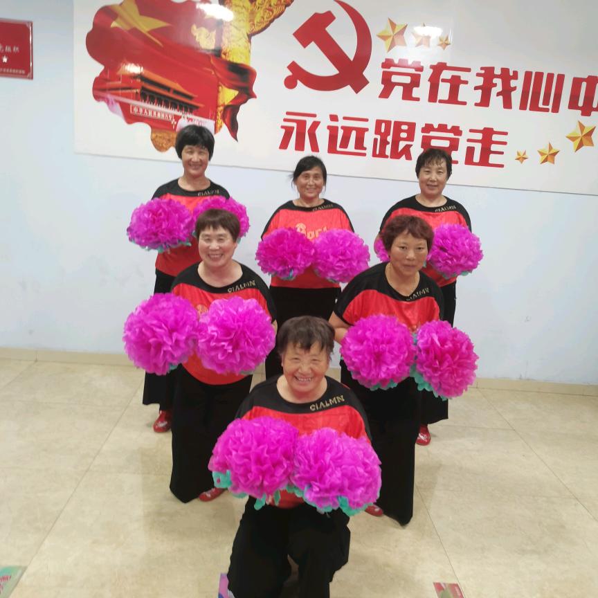 果园里的一朵花