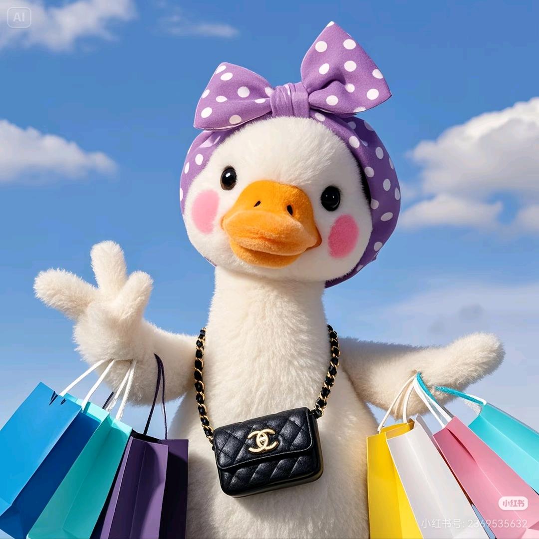 一只快乐鸭🦆
