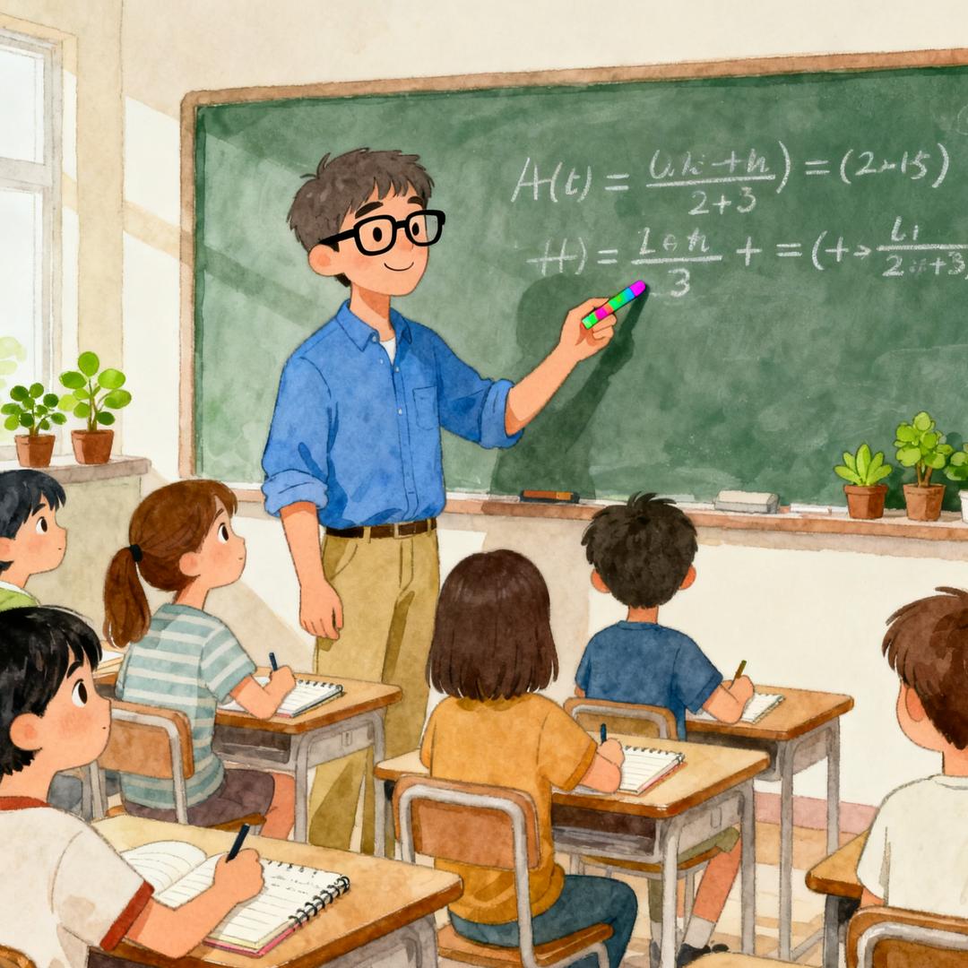 初中数学李老师