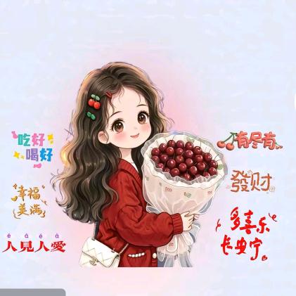 👨‍👩‍👧‍👦好运连连，八方来财