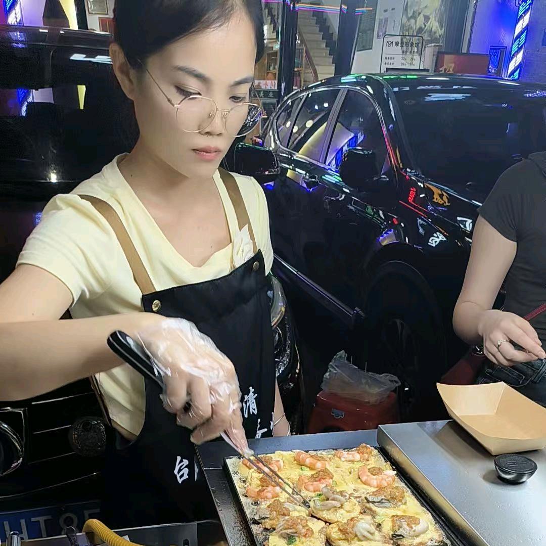 清清台湾蚝蛋烧