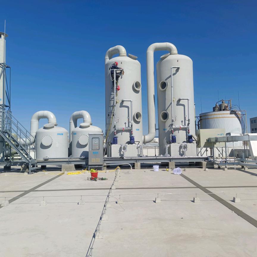 玻璃钢脱硫环保