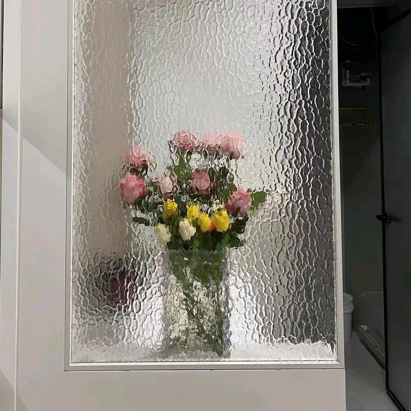 雅美艺术玻璃屏风