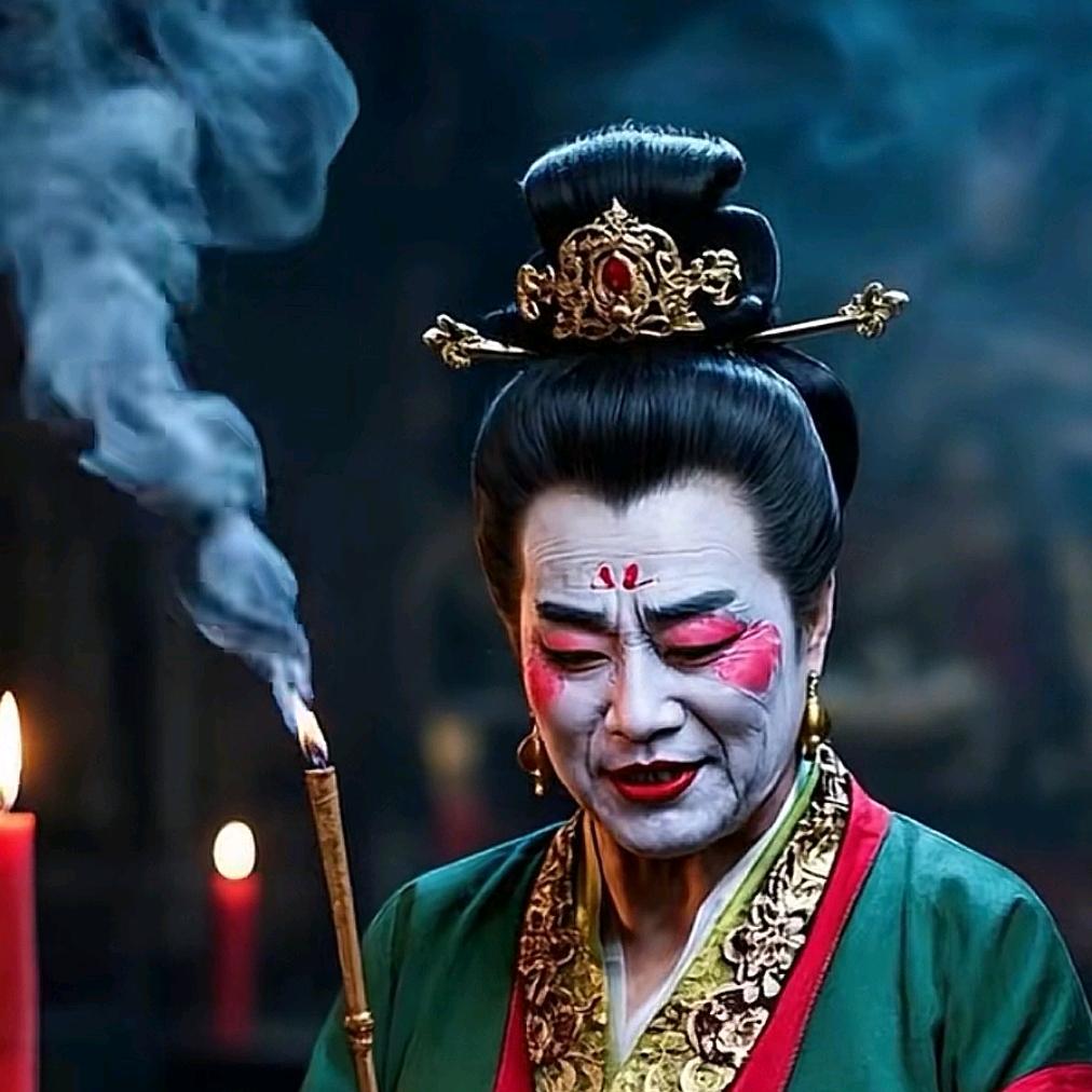 指捻香火度凡尘