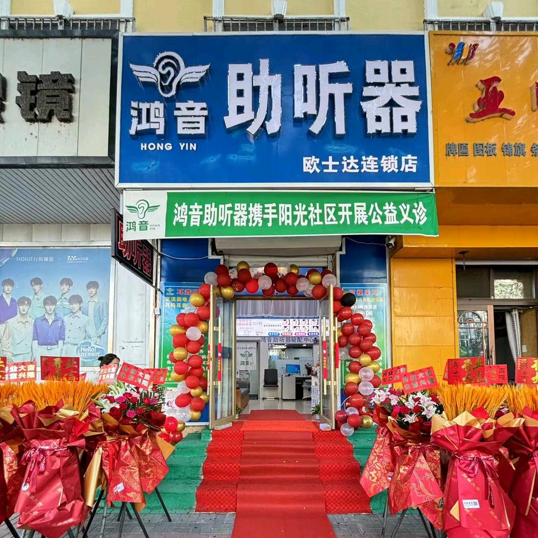 鸿音助听器可视采耳