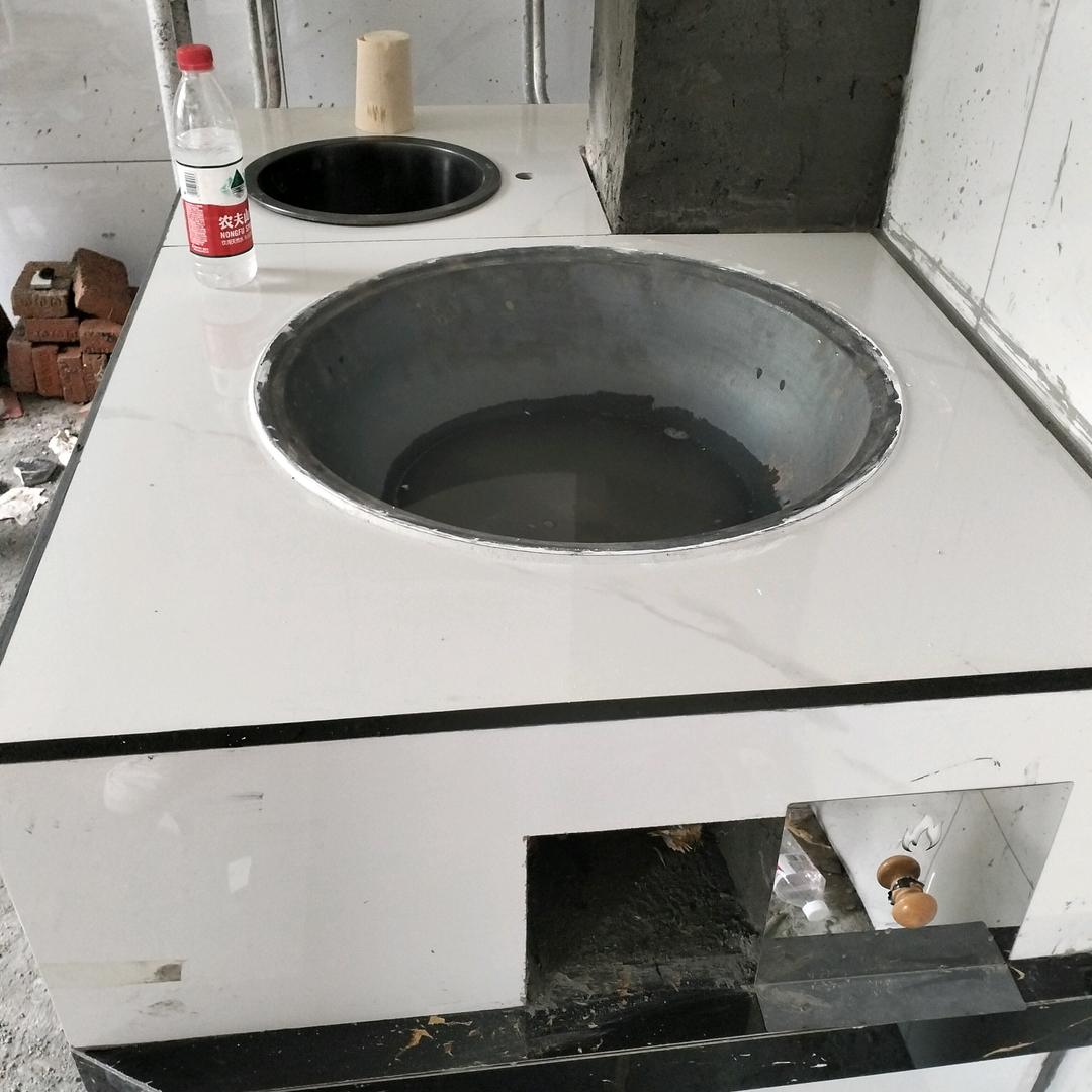 兄弟做灶尹师傅专做无烟柴火灶153872