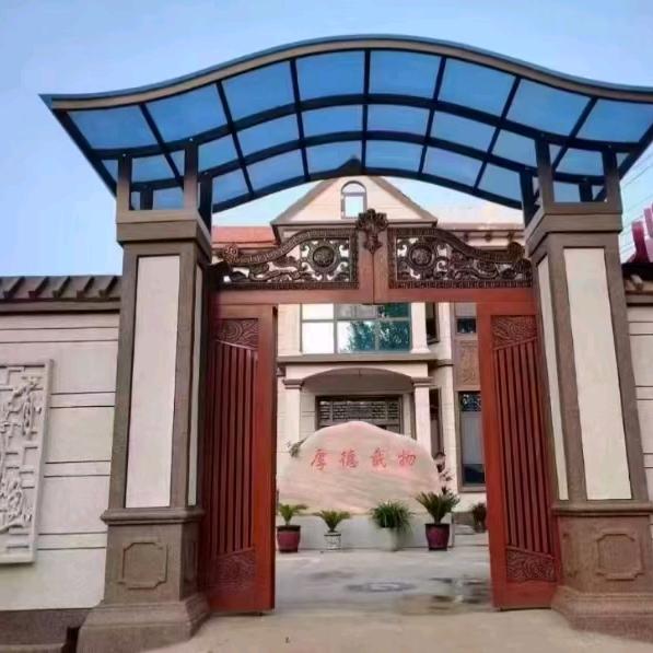 A专业户外雨棚    阳光房  门窗