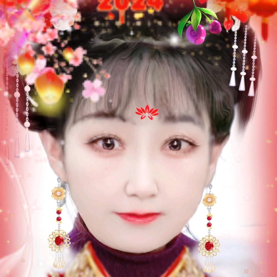 吉祥如意，我爱火山我