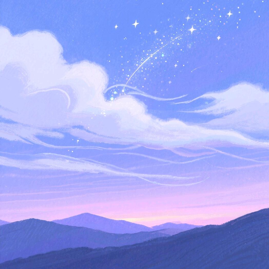 晚风枕星河