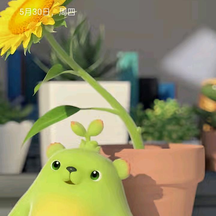 忙碌的小蜜蜂