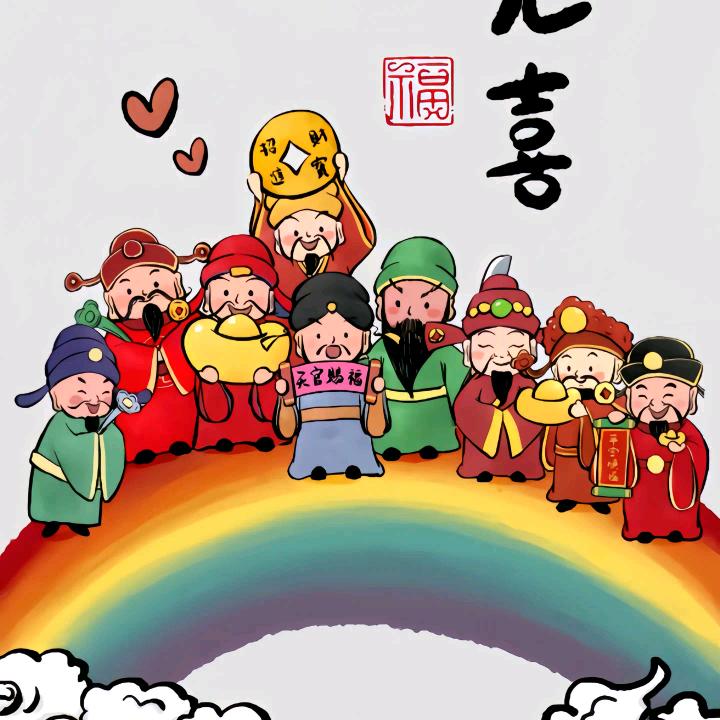 财神爷最爱的小宝贝