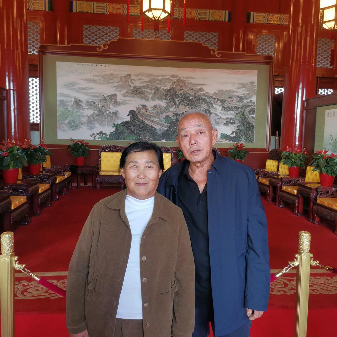 洋气的老太太