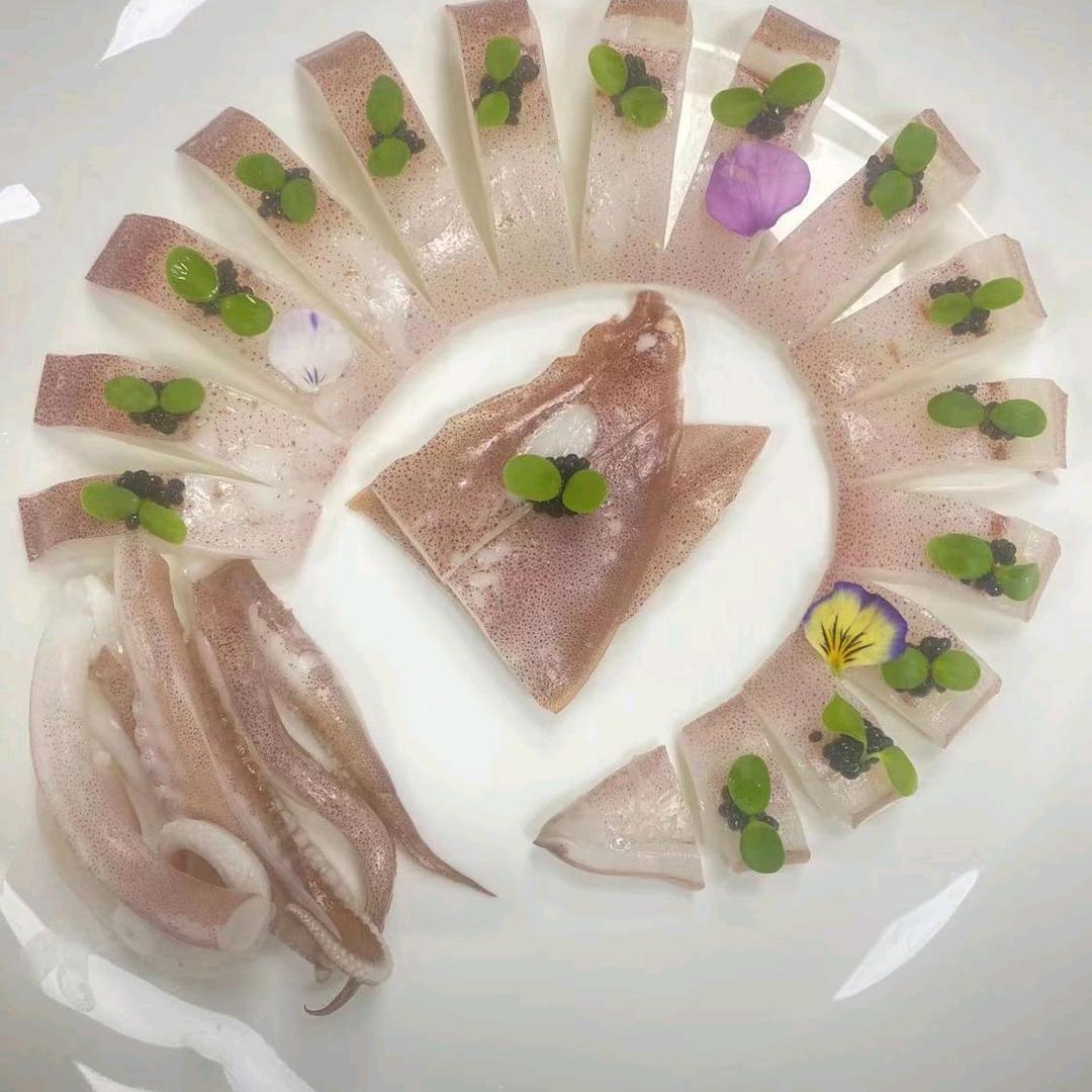 海鲜原料冷冻加工