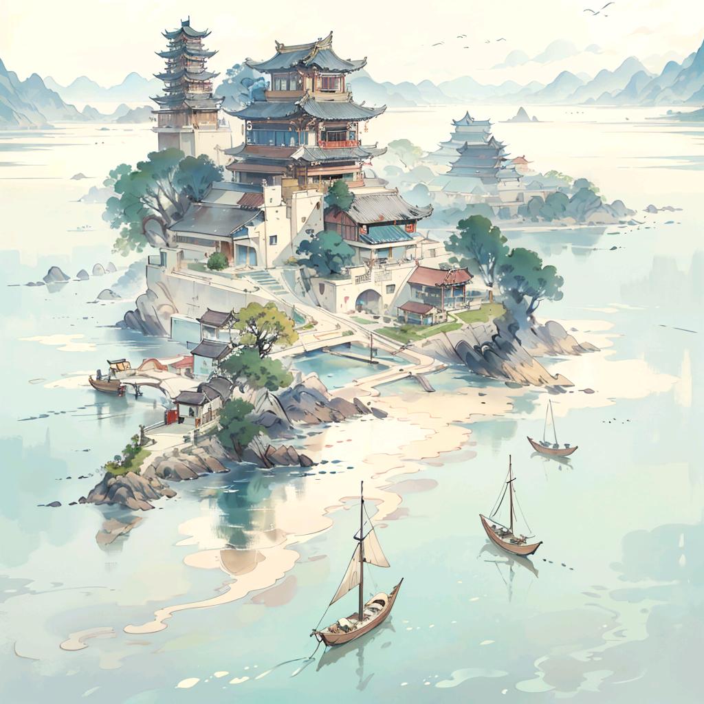 纳凉灯火阑珊