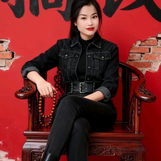 姐就是这么拽