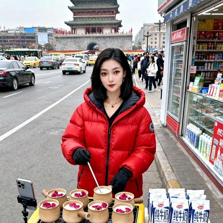 罐罐烤奶茶（朱莉在创业）