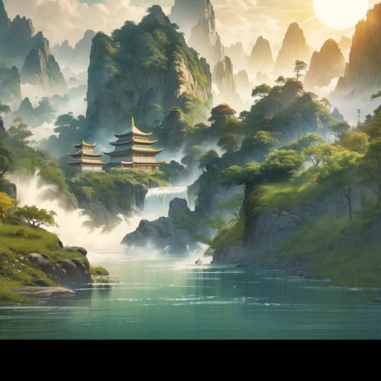 热爱自然