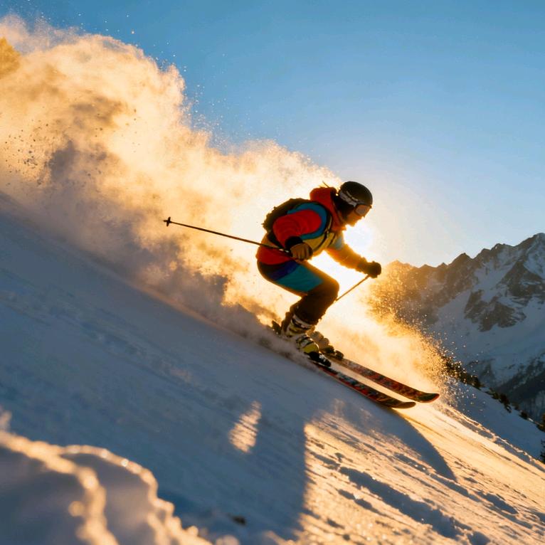 莲花山滑雪场推荐官
