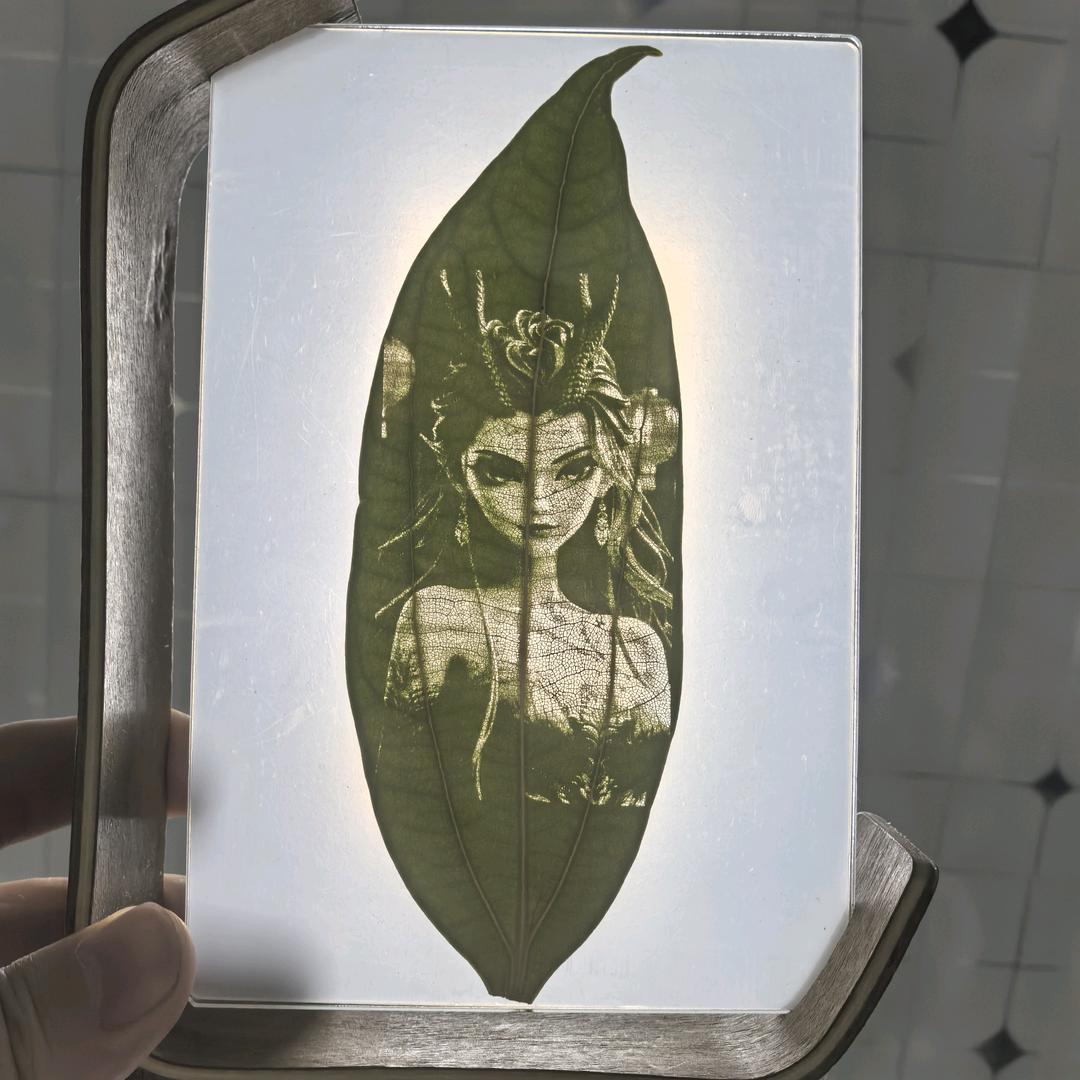 楼兰叶雕（来图定制）