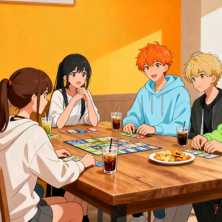 游心斋·聚会玩