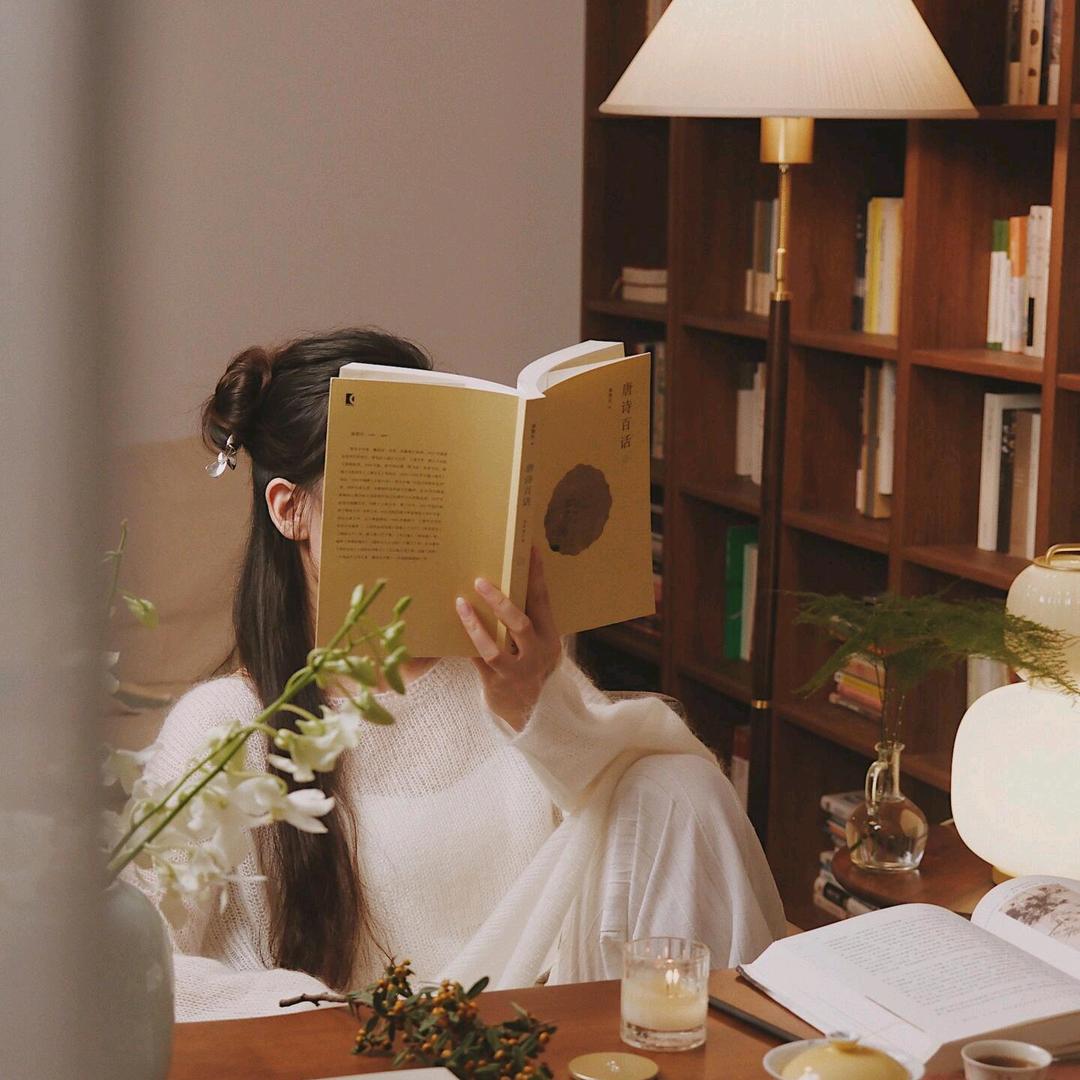 静静读书成长