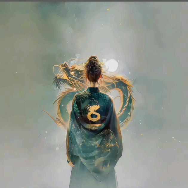 失去雨的阴天