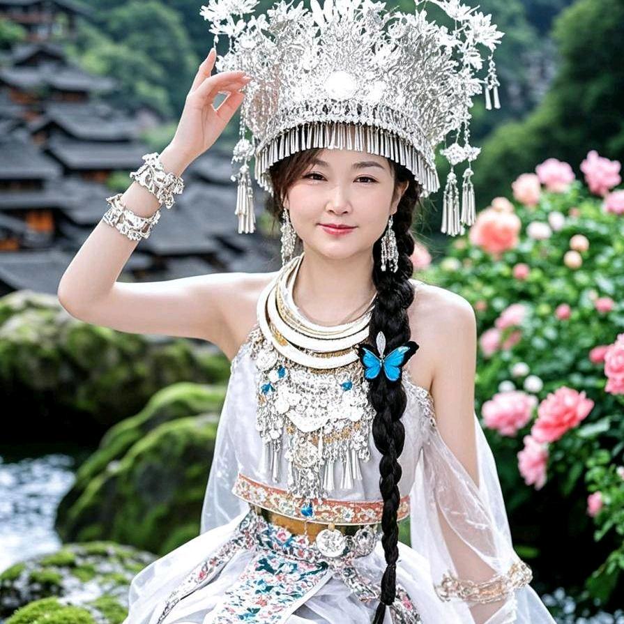 水中月