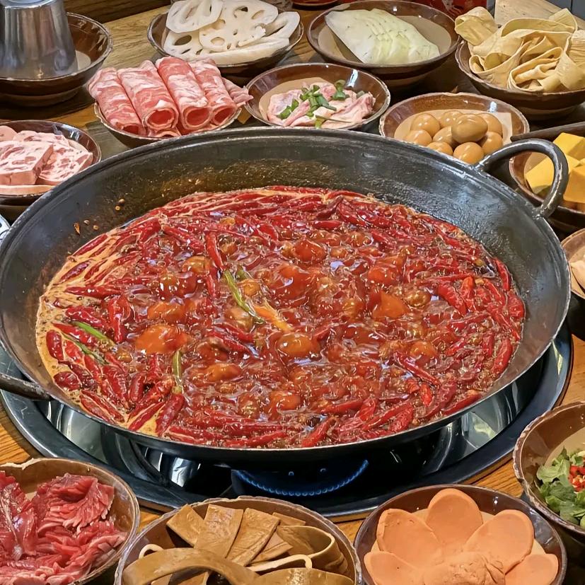 重庆地摊老火锅