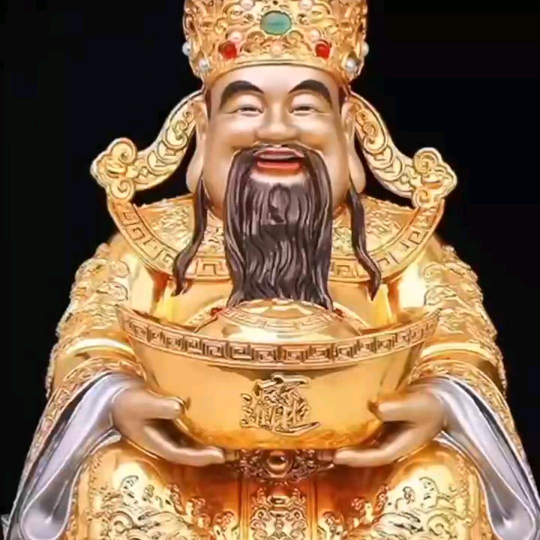 迎财神发大财