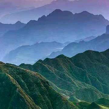 乌蒙山岭