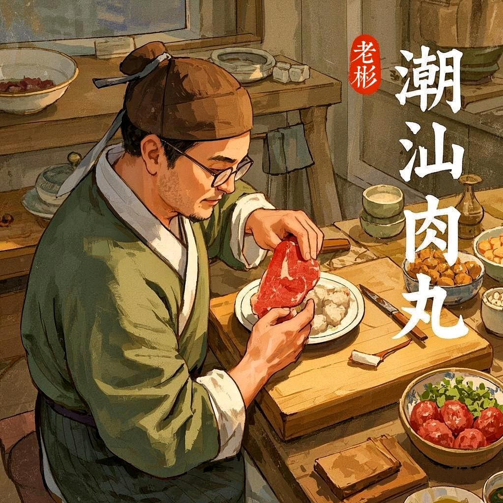 谢彬潮汕肉丸