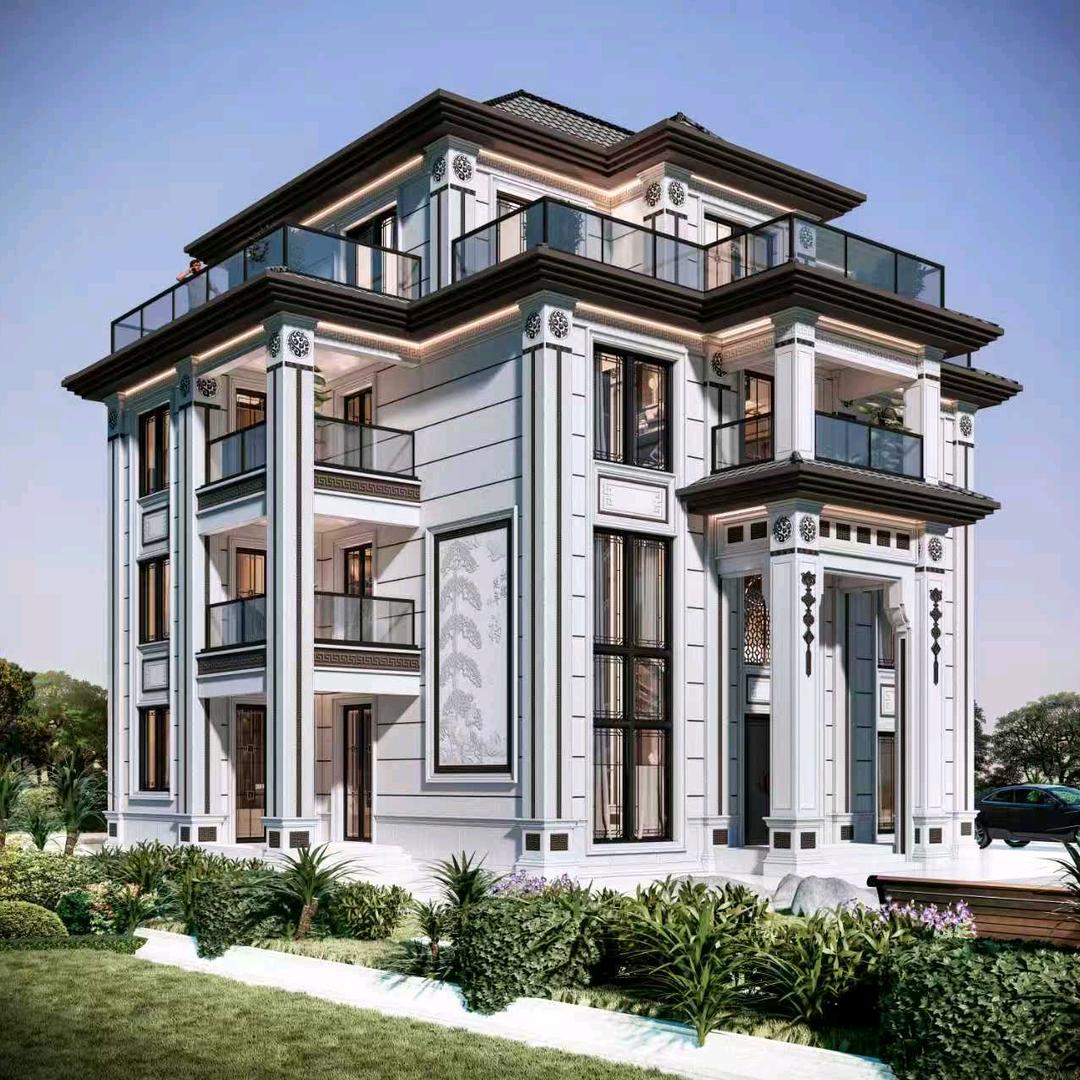 廊坊豪益高端定制外墙庭院整装