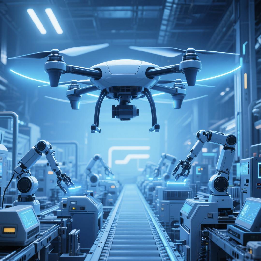 天空之城无人机配件智造优选