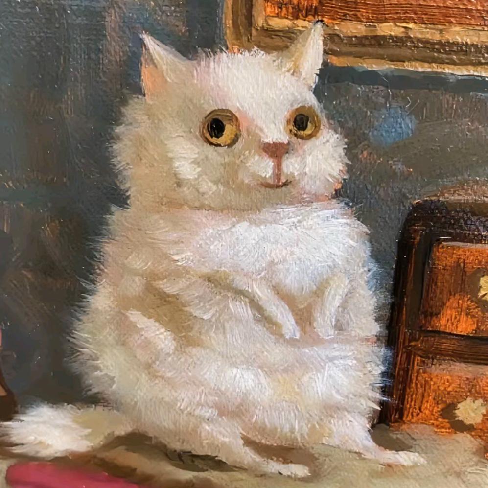 等我养一只自己的小猫🐱头像