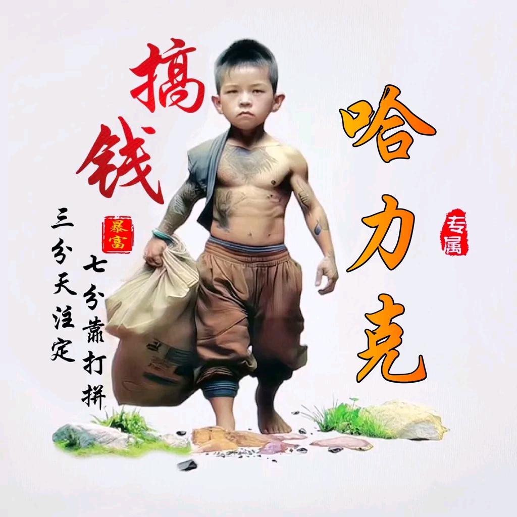 哈力克80后《维》