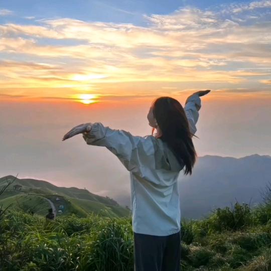 醉美夕阳